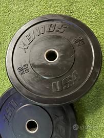 Dischi xenios 20 Kg