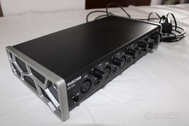 Scheda audio TASCAM US 4x4