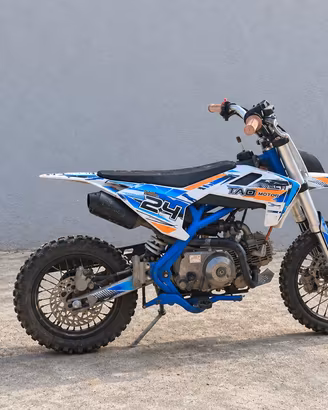 Tao Motor DB24 110cc Pit Bike  quasi nuova, 2 mesi