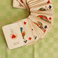 Carte da gioco agosto 1963