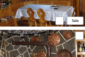 SASSALBO Appartamento indipendente con parcheggio