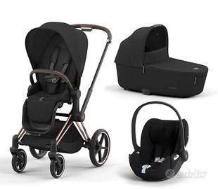 Cybex Priam Platinum Rose Gold - Trio completo