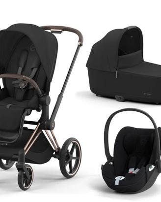 Cybex Priam Platinum Rose Gold - Trio completo