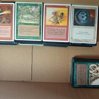 Lotto carte Magic The Gathering 