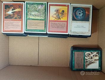 Lotto carte Magic The Gathering 