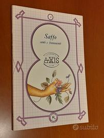 Saffo: canti e frammenti.