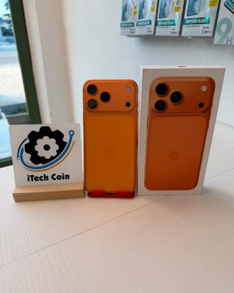 Iphone 17 pro max 256gb cosmic orange