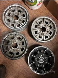 Cerchi 10” Ruspa innocenti mini