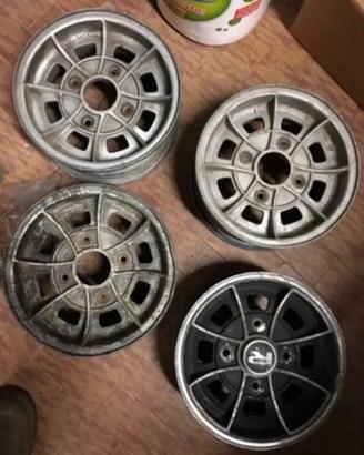 Cerchi 10” Ruspa innocenti mini