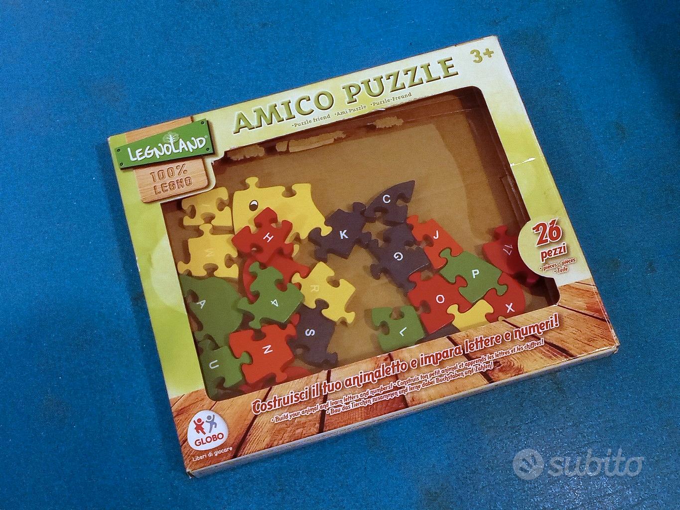 Puzzle in legno 26 pezzi Tutto per i bambini In vendita a Milano