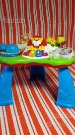 Tavolo attivita' zoo bel bebe' "clementoni"