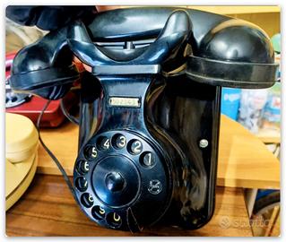 Telefono Antico in Bachelite del 1940 Funzionante