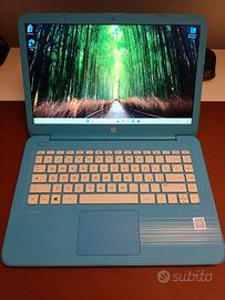 HP Stream 14 blu