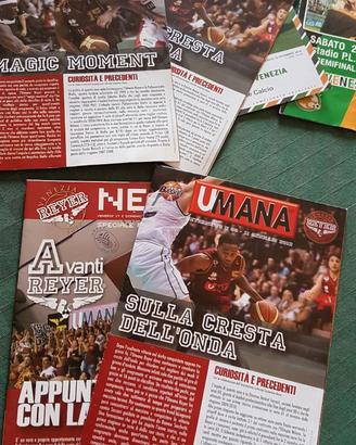 Fanzine Venezia calcio - Reyer