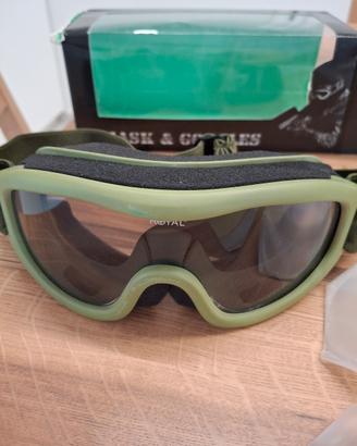 maschera per soft-air