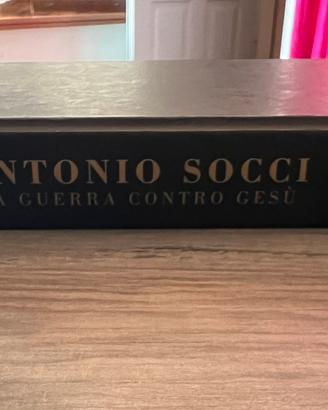 Libro “La guerra contro Gesù”