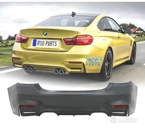 PARAURTI POSTERIORE BMW F32 F33 LOOK M4