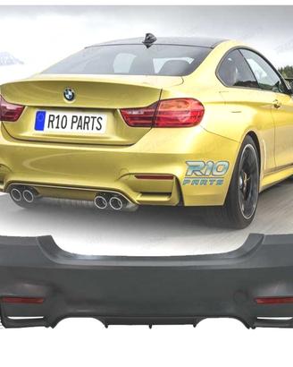 PARAURTI POSTERIORE BMW F32 F33 LOOK M4