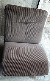 Antica, Comoda gran Poltrona vintage modernariato