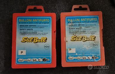 Bulloni antifurto Still Bull Daewoo Ford Renault