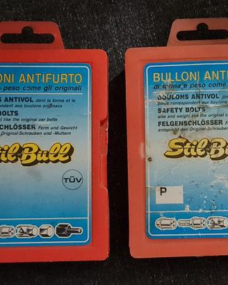 Bulloni antifurto Still Bull Daewoo Ford Renault