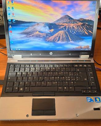 Notebook HP ELITEBOOK 8440P INTEL I7/8GB/120GB SSD