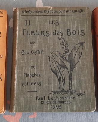 Primi 3 volumi dell'Encyclopedie du naturaliste