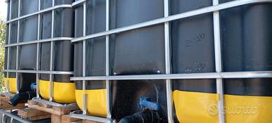 Cisterne da 1000 lt a Carlentini