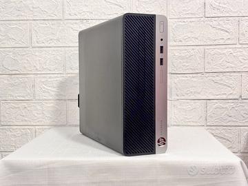 HP ProDesk 400 G6 i5-8500 8GB RAM 256GB NvMe Win11