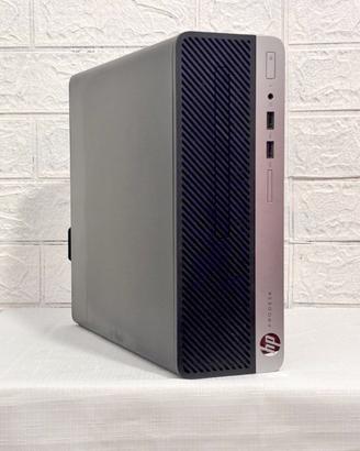 HP ProDesk 400 G6 i5-8500 8GB RAM 256GB NvMe Win11