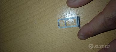 cassetto carrello porta sim e microsd per cellular