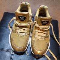 scarpe adidas Falcon 39 1/3 oro
