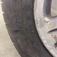 3 Gomme 195/70 r14