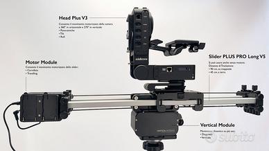 Edelkrone Slider PLUS PRO Long V5 + Head Plus V3 +