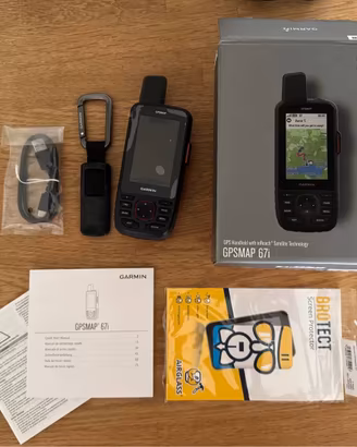 Garmin GPSMAP 67i