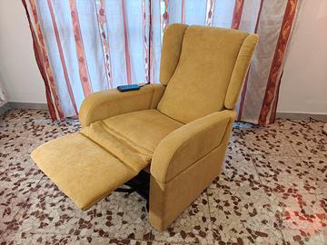Poltrona Relax / Alzata, letto e massaggio