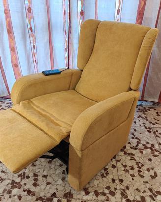 Poltrona Relax / Alzata, letto e massaggio