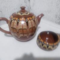 Ceramica bulgara smaltata, dipinta