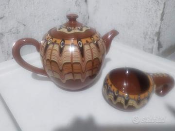 Ceramica bulgara smaltata, dipinta