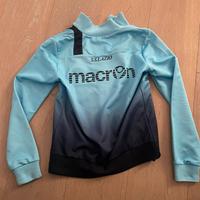 Felpa bambino macron lazio