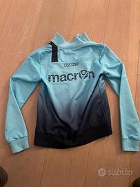 Felpa bambino macron lazio