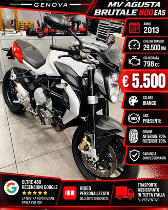 Mv Agusta Brutale 800 CARTUCCIA MISANO CAMBIO IRC 