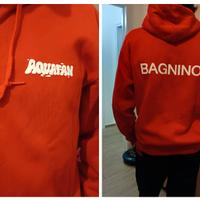 felpa anni 90 bagnino Aquafan 