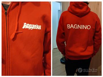felpa anni 90 bagnino Aquafan 