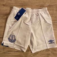 Pantaloncini ufficiali Everton FC  Taglia 146cm