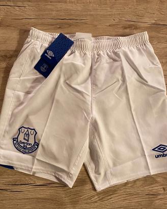 Pantaloncini ufficiali Everton FC  Taglia 146cm