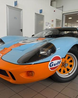 FORD GT 40 MK1 ROYALE RACING/GULF LE MANS/RESTAU
