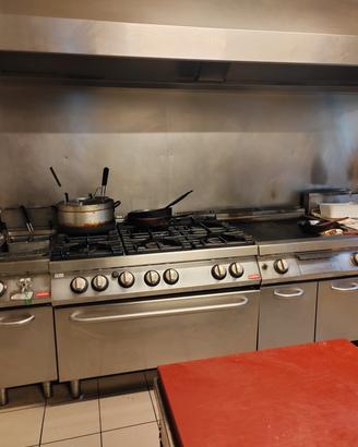 cucina per ristorazione 