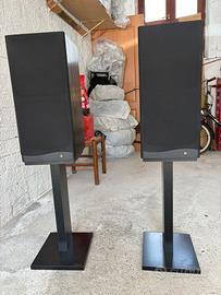 Coppia Casse Dyaton 3 RCF+ supporti