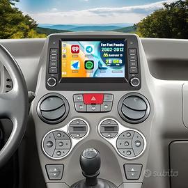 Autoradio 7" CarPlay Android Auto Fiat Panda 169 2